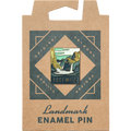 Yosemite National Park Enamel Pin - Adult & Kids T-Shirts, Sweatshirts & Hoodies apparel design preview 1