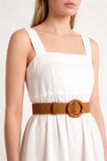 0402 Bohemian Straw Bamboo Pin Buckle Belt SI-29652 - Adult & Kids T-Shirts, Sweatshirts & Hoodies apparel design preview 1