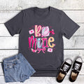 Valentine Be Mine Magazine Letters Graphic - Adult & Kids T-Shirts, Sweatshirts & Hoodies apparel design preview 1