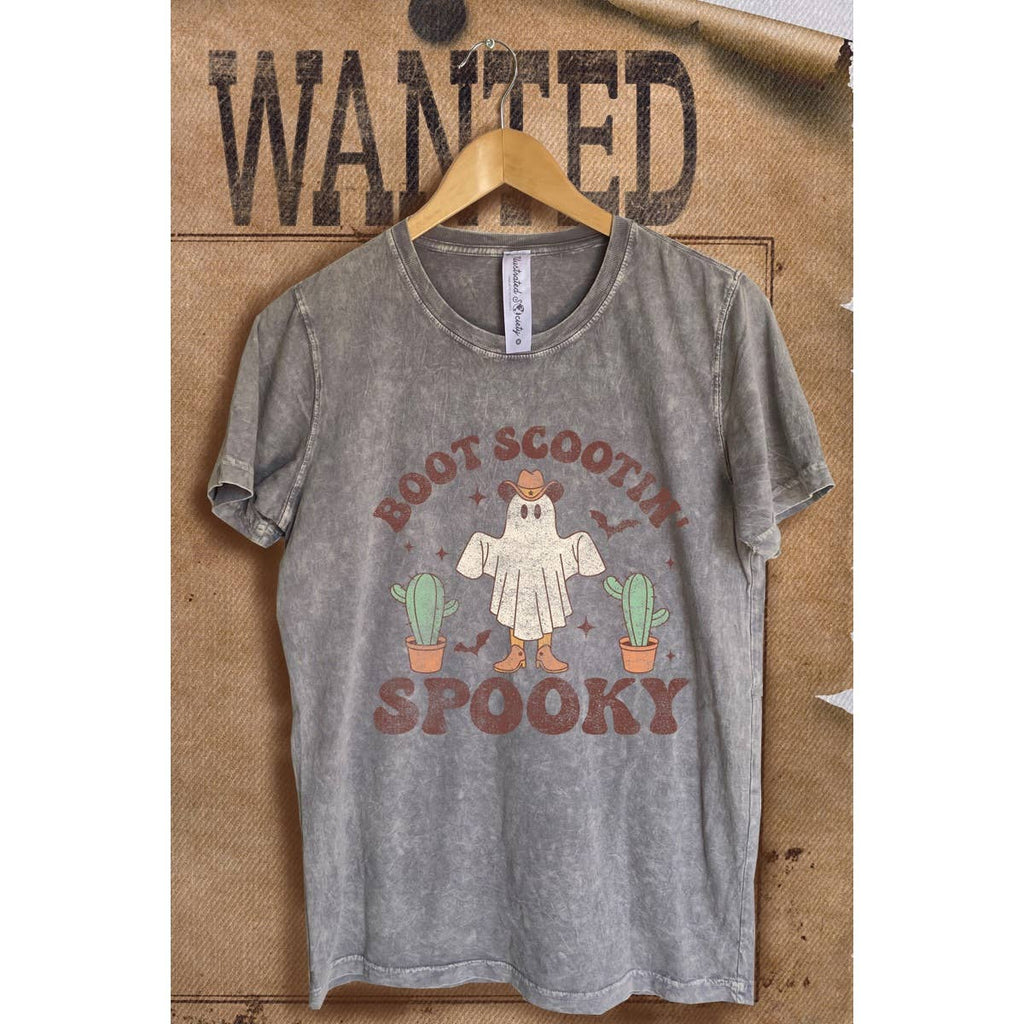 Holloween Vintage Mineral Wash Graphic - Adult & Kids T-Shirts, Sweatshirts & Hoodies apparel design preview 1