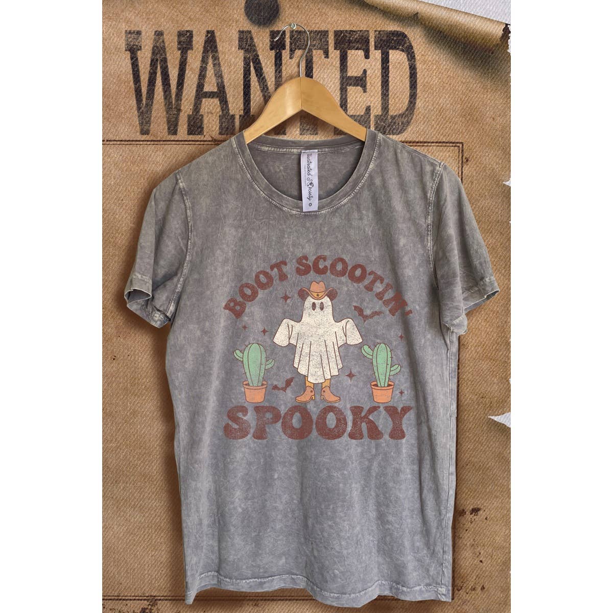 Holloween Vintage Mineral Wash Graphic - Adult & Kids T-Shirts, Sweatshirts & Hoodies apparel design preview 1