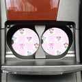 Coquette Spring Squares Car Coasters, Girly Coaster, - Adult & Kids T-Shirts, Sweatshirts & Hoodies apparel design preview 1
