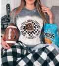 Cute Bleached Football Mom Life Character - Adult & Kids T-Shirts, Sweatshirts & Hoodies apparel design preview 1