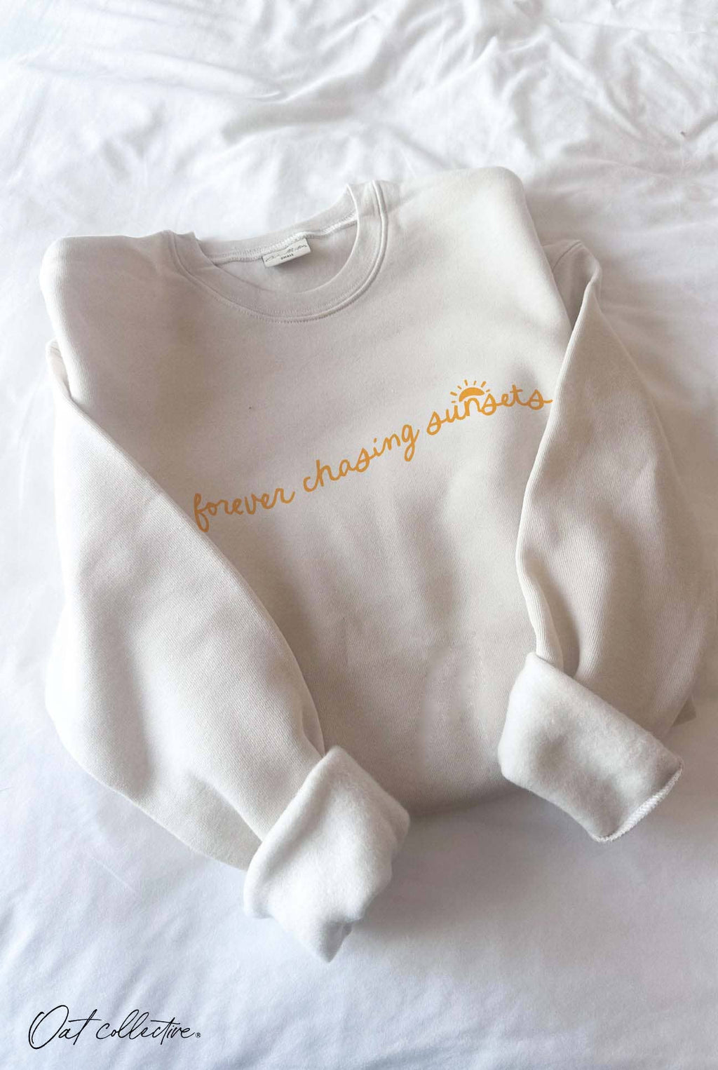 Forever Chasing Sunsets Graphic - Adult & Kids T-Shirts, Sweatshirts & Hoodies apparel design preview 1