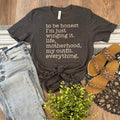 Just Winging It - Adult & Kids T-Shirts, Sweatshirts & Hoodies apparel design preview 1
