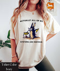 Actually All of My Systems Are Nervous Funny - Adult & Kids T-Shirts, Sweatshirts & Hoodies apparel design preview 1