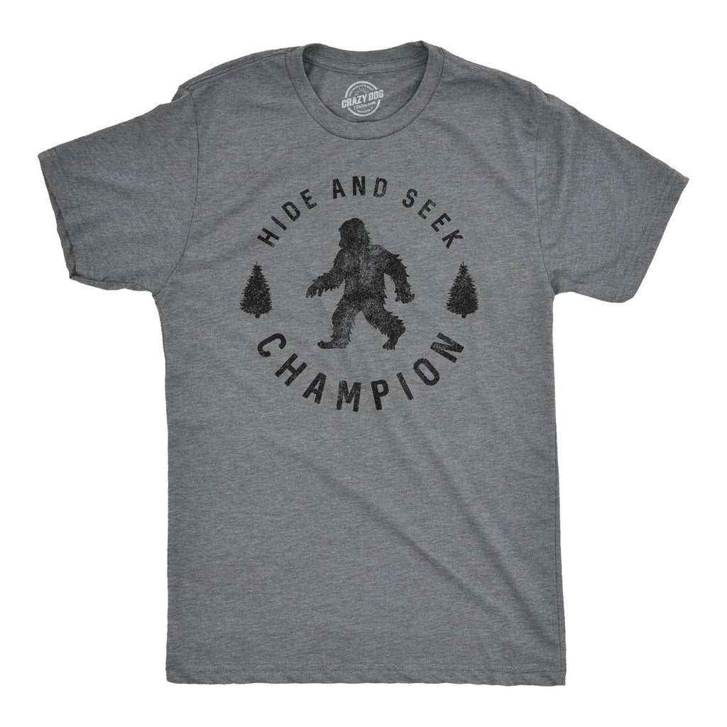 Hide and Seek Champion Men's - Adult & Kids T-Shirts, Sweatshirts & Hoodies apparel design preview 1