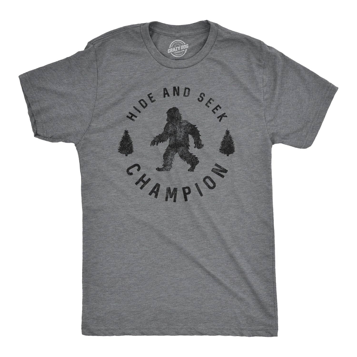 Hide and Seek Champion Men's - Adult & Kids T-Shirts, Sweatshirts & Hoodies apparel design preview 1