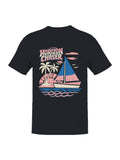 Horizon Chaser Vintage Sailing Art Men's - Adult & Kids T-Shirts, Sweatshirts & Hoodies apparel design preview 1