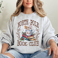 North Pole Book Club, Reading, Teacher Christmas - Adult & Kids T-Shirts, Sweatshirts & Hoodies apparel design preview 1