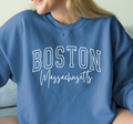 Custom City State Crewneck, Western, Town Varsity - Adult & Kids T-Shirts, Sweatshirts & Hoodies apparel design preview 1