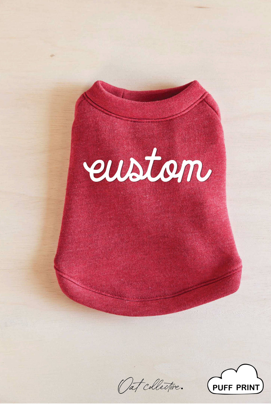Custom Puff Pet Graphic - Adult & Kids T-Shirts, Sweatshirts & Hoodies apparel design preview 1