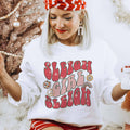 Sleigh Girl '22 White - Adult & Kids T-Shirts, Sweatshirts & Hoodies apparel design preview 1