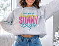 I Was Made For Happy Sunny Days Spring Easter - Adult & Kids T-Shirts, Sweatshirts & Hoodies apparel design preview 1