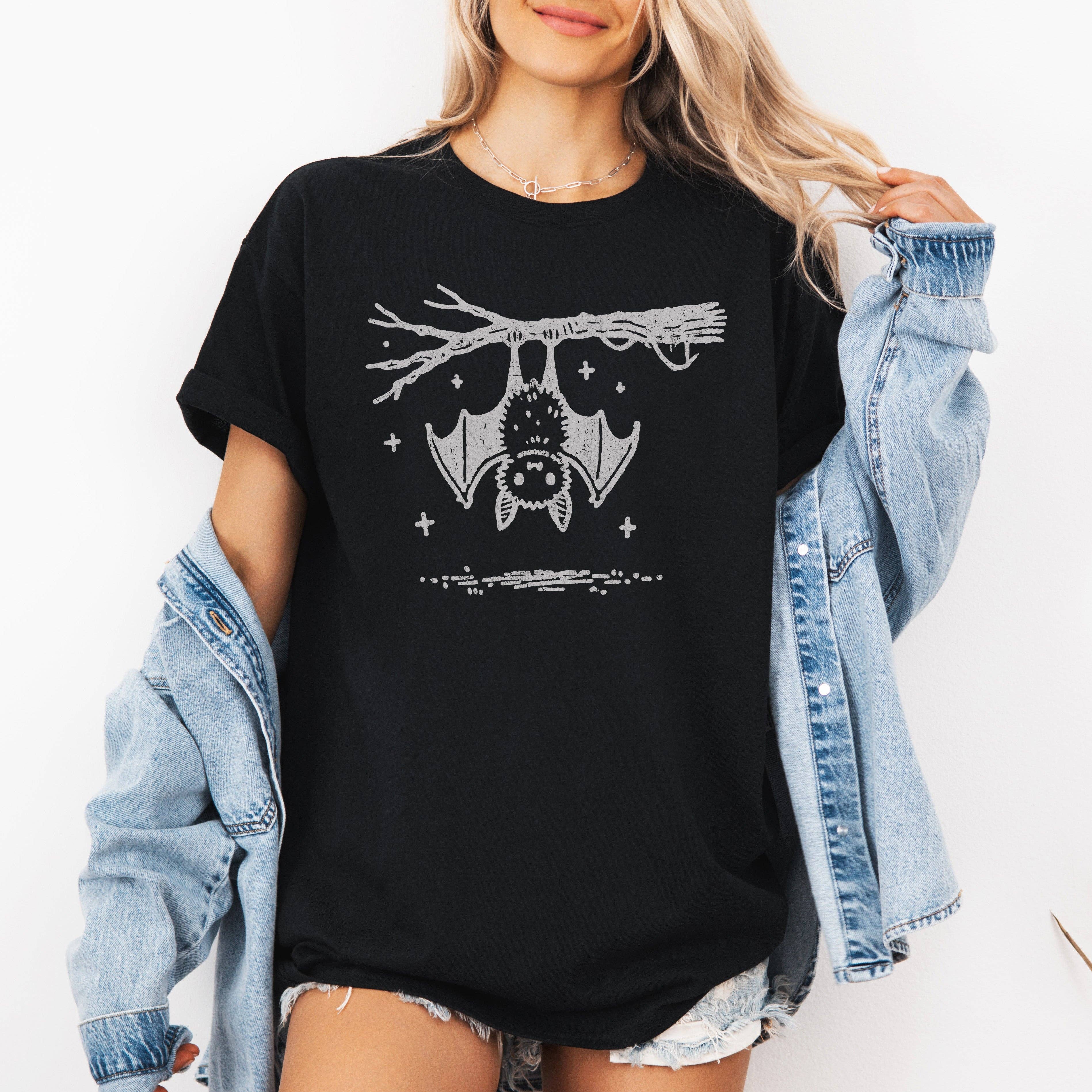 Bat, Cute, Adorable, Halloween, - Adult & Kids T-Shirts, Sweatshirts & Hoodies apparel design preview 1