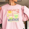Margarita Weather Summer Gildan Brand - Adult & Kids T-Shirts, Sweatshirts & Hoodies apparel design preview 1
