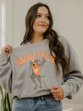 Tennessee Volunteers Smokey Mascot Puff Thrifted - Adult & Kids T-Shirts, Sweatshirts & Hoodies apparel design preview 1