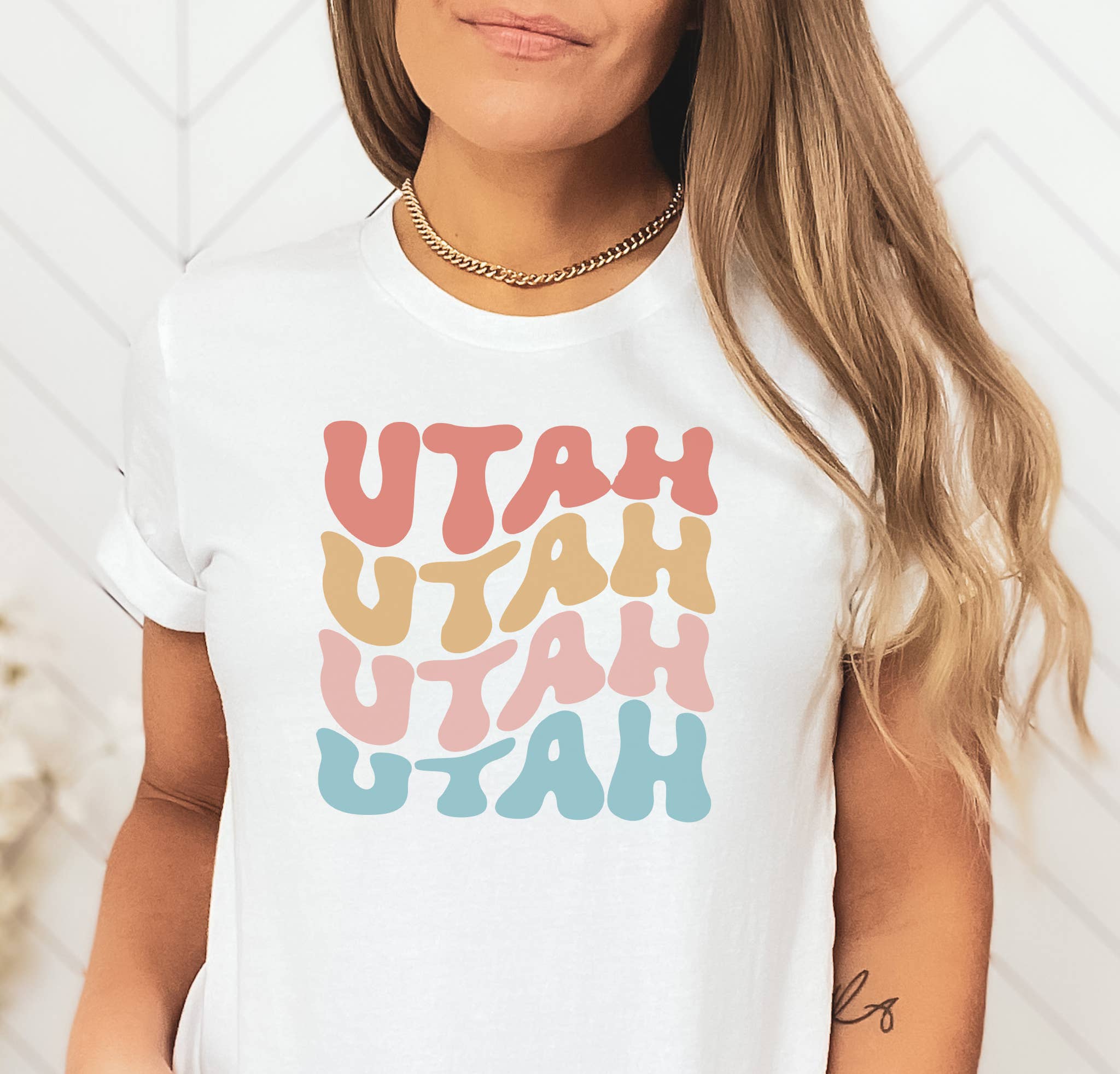 Wavy State Choose Black or White XS-2XL - Adult & Kids T-Shirts, Sweatshirts & Hoodies apparel design preview 1