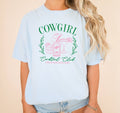Cowgirl Cocktail Club, Western, Graphic Women's - Adult & Kids T-Shirts, Sweatshirts & Hoodies apparel design preview 1