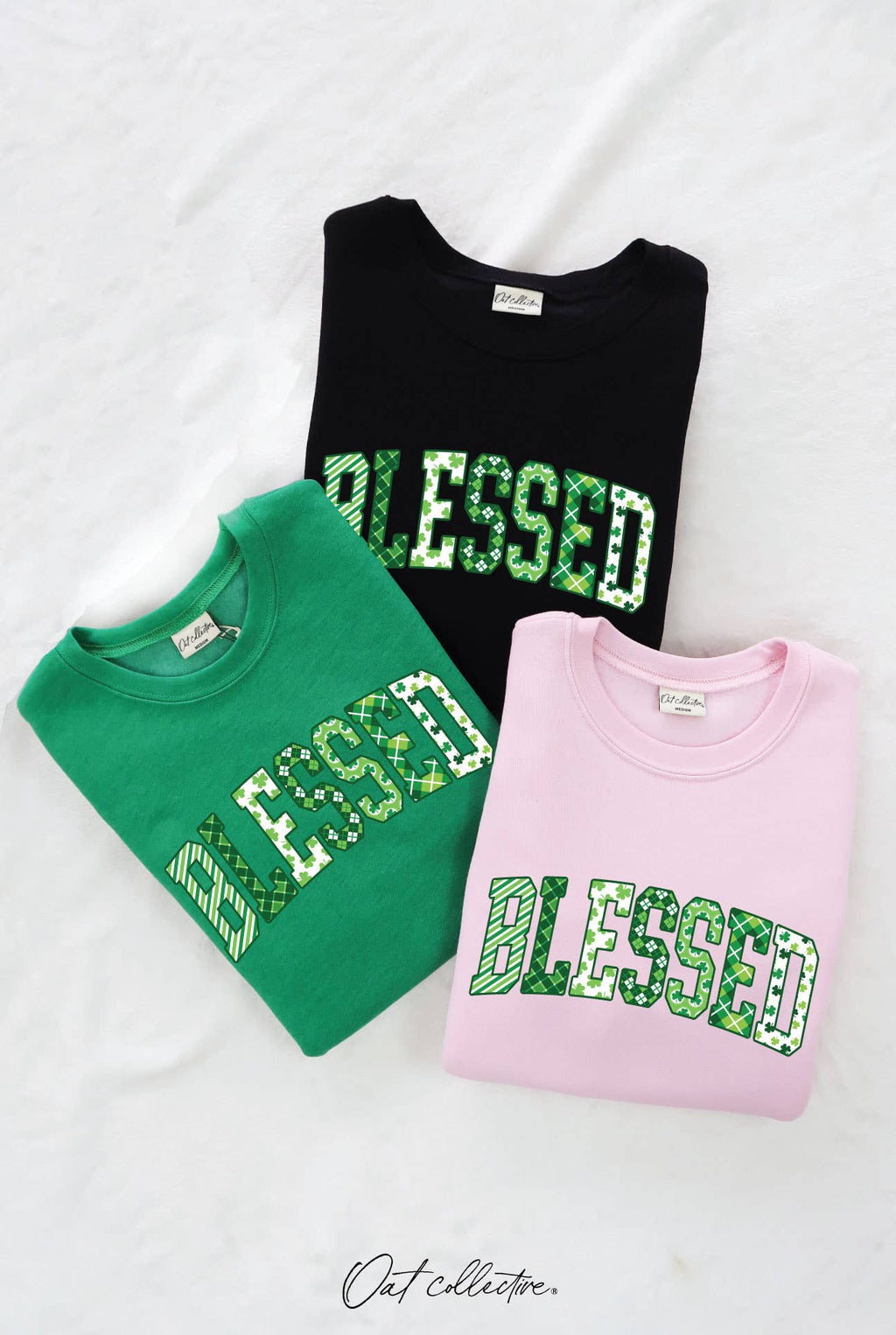 Blessed with Pattern Graphic - Adult & Kids T-Shirts, Sweatshirts & Hoodies apparel design preview 1