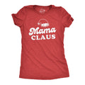 Mama Claus Women's - Adult & Kids T-Shirts, Sweatshirts & Hoodies apparel design preview 1