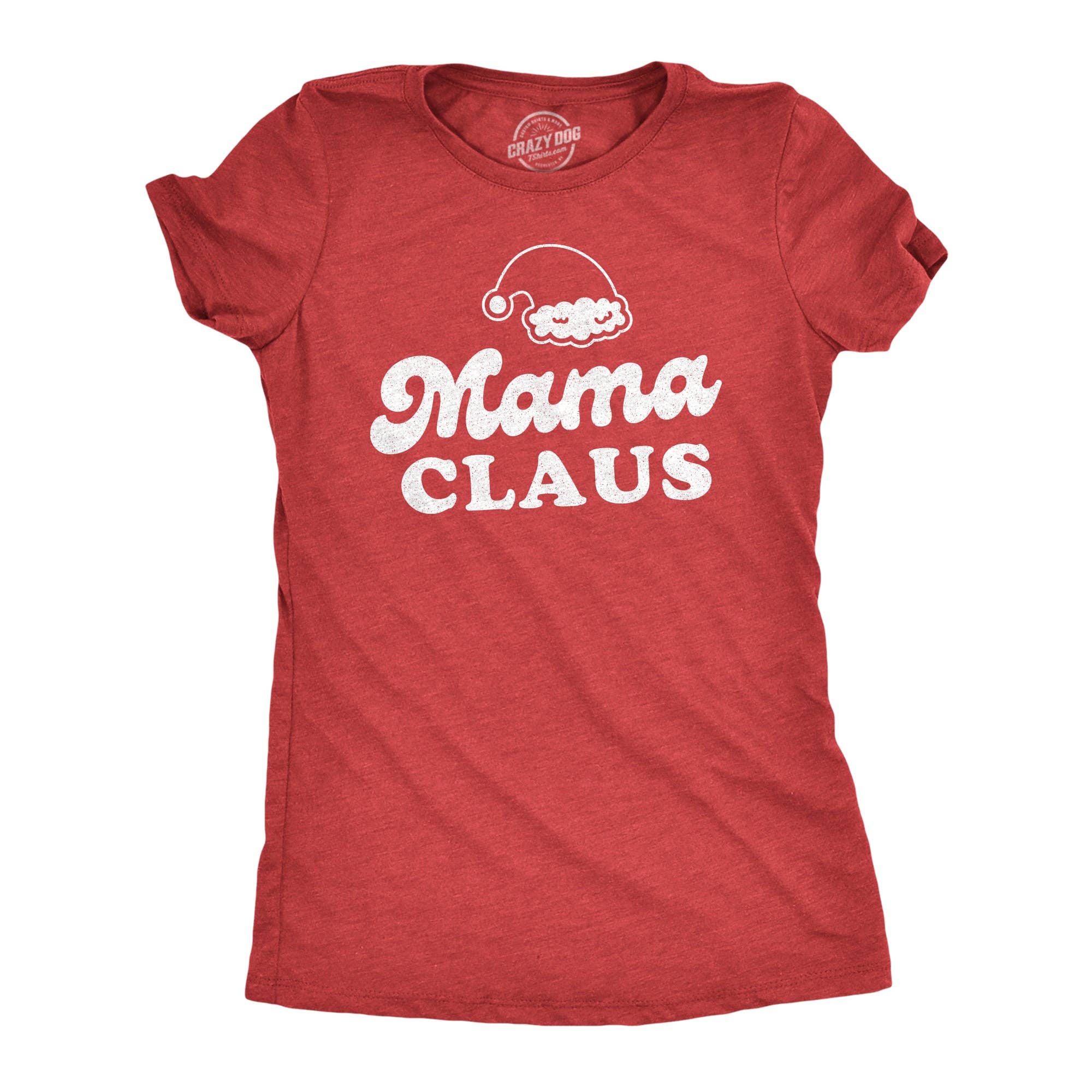 Mama Claus Women's - Adult & Kids T-Shirts, Sweatshirts & Hoodies apparel design preview 1