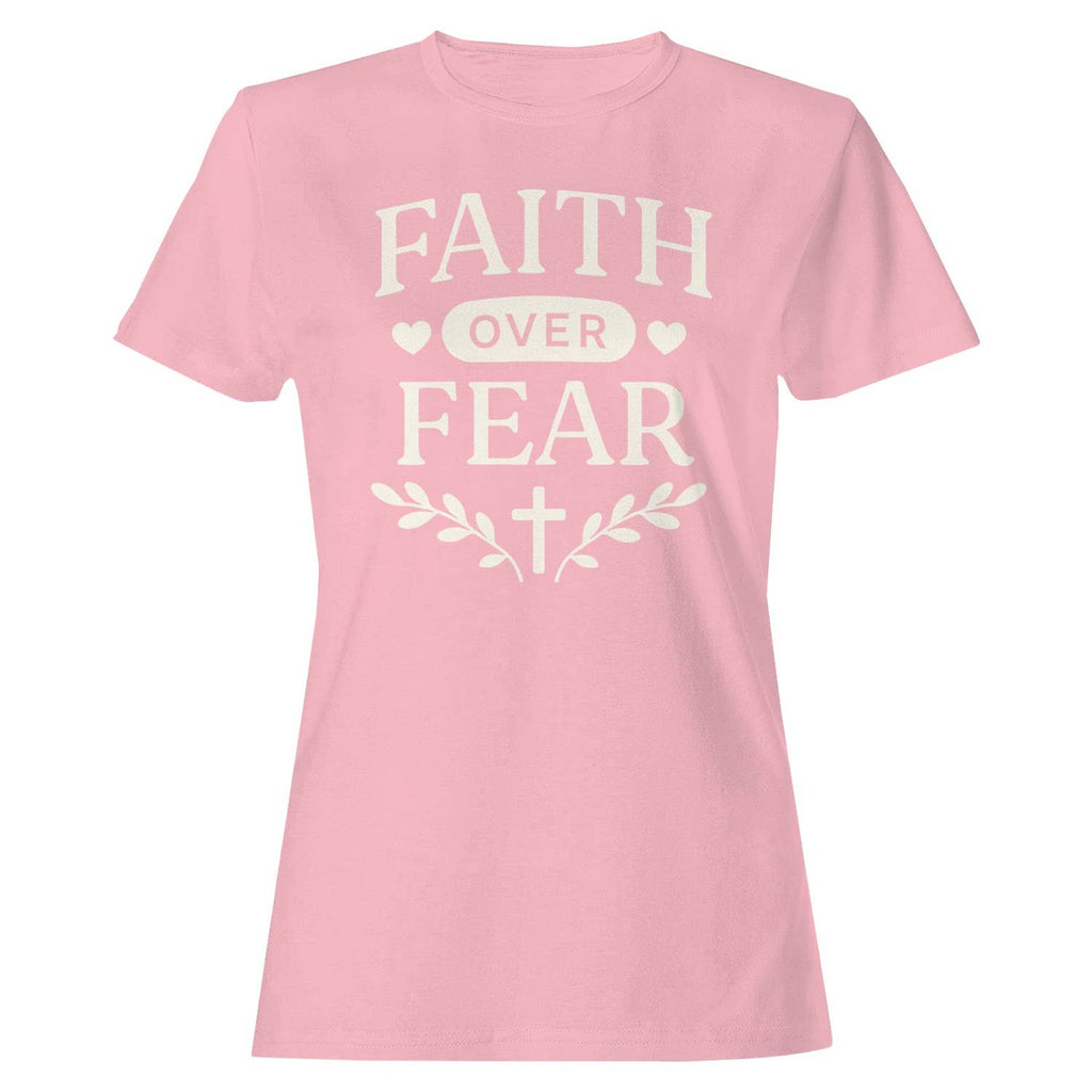 Faith Over Fear Women's - Adult & Kids T-Shirts, Sweatshirts & Hoodies apparel design preview 1