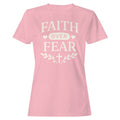 Faith Over Fear Women's - Adult & Kids T-Shirts, Sweatshirts & Hoodies apparel design preview 1