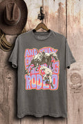 And They Call the Thing Rodeo Graphic Top - Adult & Kids T-Shirts, Sweatshirts & Hoodies apparel design preview 1