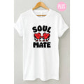 Soul Mate Graphic Plus - Adult & Kids T-Shirts, Sweatshirts & Hoodies apparel design preview 1
