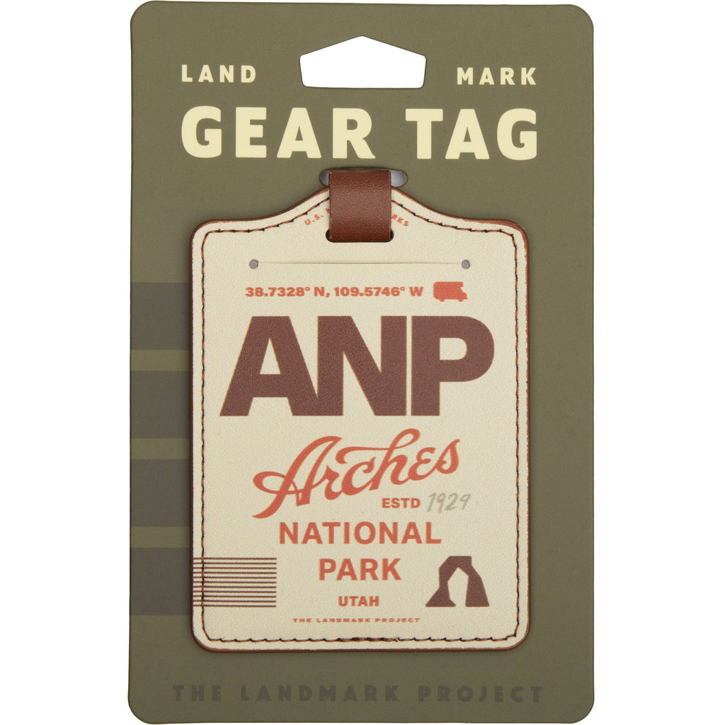 Arches Gear Tag - Adult & Kids T-Shirts, Sweatshirts & Hoodies apparel design preview 1