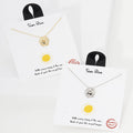 Gold-Dipped Sun Pendant Necklace - Adult & Kids T-Shirts, Sweatshirts & Hoodies apparel design preview 1