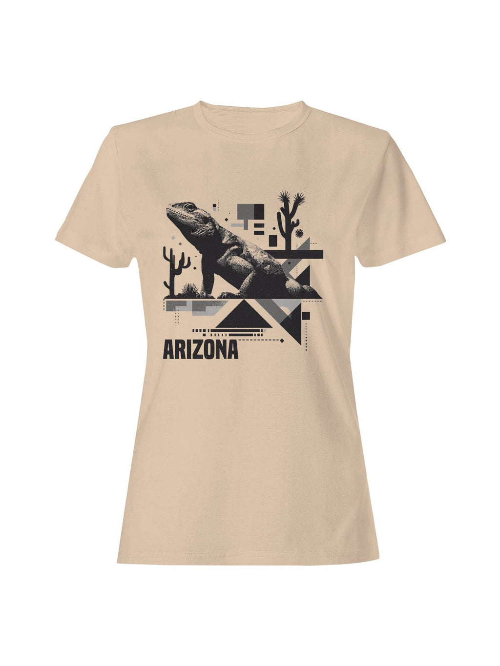 Arizona Desert Lizard Graphic Women's - Adult & Kids T-Shirts, Sweatshirts & Hoodies apparel design preview 1