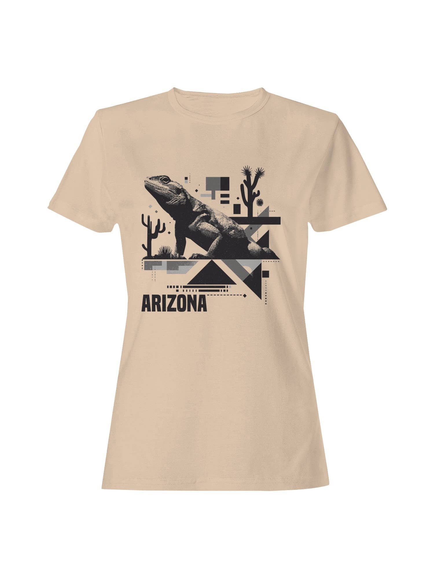 Arizona Desert Lizard Graphic Women's - Adult & Kids T-Shirts, Sweatshirts & Hoodies apparel design preview 1