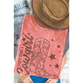 Cant Tame A Cowgirl- Vintage Mineral Wash - Adult & Kids T-Shirts, Sweatshirts & Hoodies apparel design preview 1