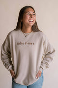 Take Heart Christian - Adult & Kids T-Shirts, Sweatshirts & Hoodies apparel design preview 1