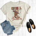 Cowgirl Christmas Boots - Adult & Kids T-Shirts, Sweatshirts & Hoodies apparel design preview 1