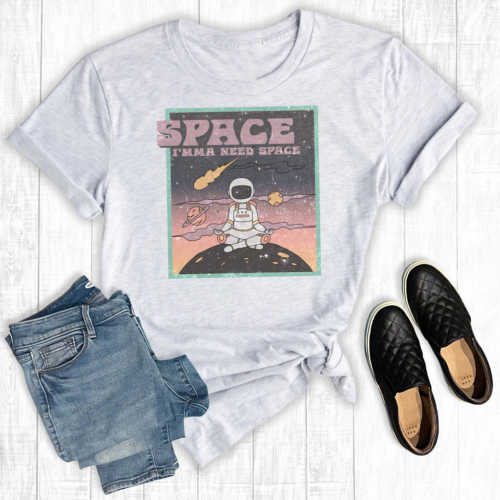 Space I'mma Need - Adult & Kids T-Shirts, Sweatshirts & Hoodies apparel design preview 1