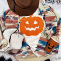 Orange Jack-O-Lantern Fluffy - Adult & Kids T-Shirts, Sweatshirts & Hoodies apparel design preview 1