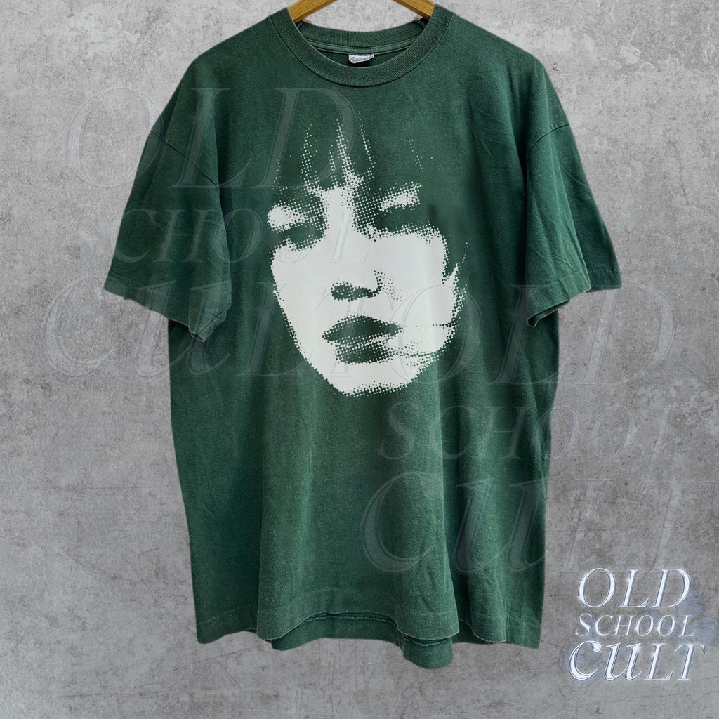 Vintage 90s Blondie Halftone Y2K Grunge Gothic - Adult & Kids T-Shirts, Sweatshirts & Hoodies apparel design preview 1