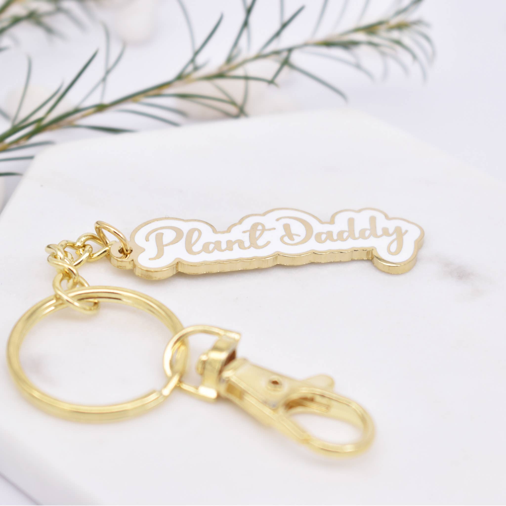 Plant Daddy Keychain - Adult & Kids T-Shirts, Sweatshirts & Hoodies apparel design preview 1