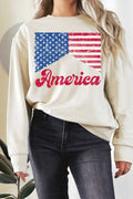 America Terry - Adult & Kids T-Shirts, Sweatshirts & Hoodies apparel design preview 1