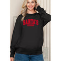 Santa S Favorite Christmas Crewneck - Adult & Kids T-Shirts, Sweatshirts & Hoodies apparel design preview 1