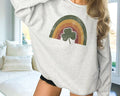 St Patricks Day Vintage Rainbow Clover Retro - Adult & Kids T-Shirts, Sweatshirts & Hoodies apparel design preview 1