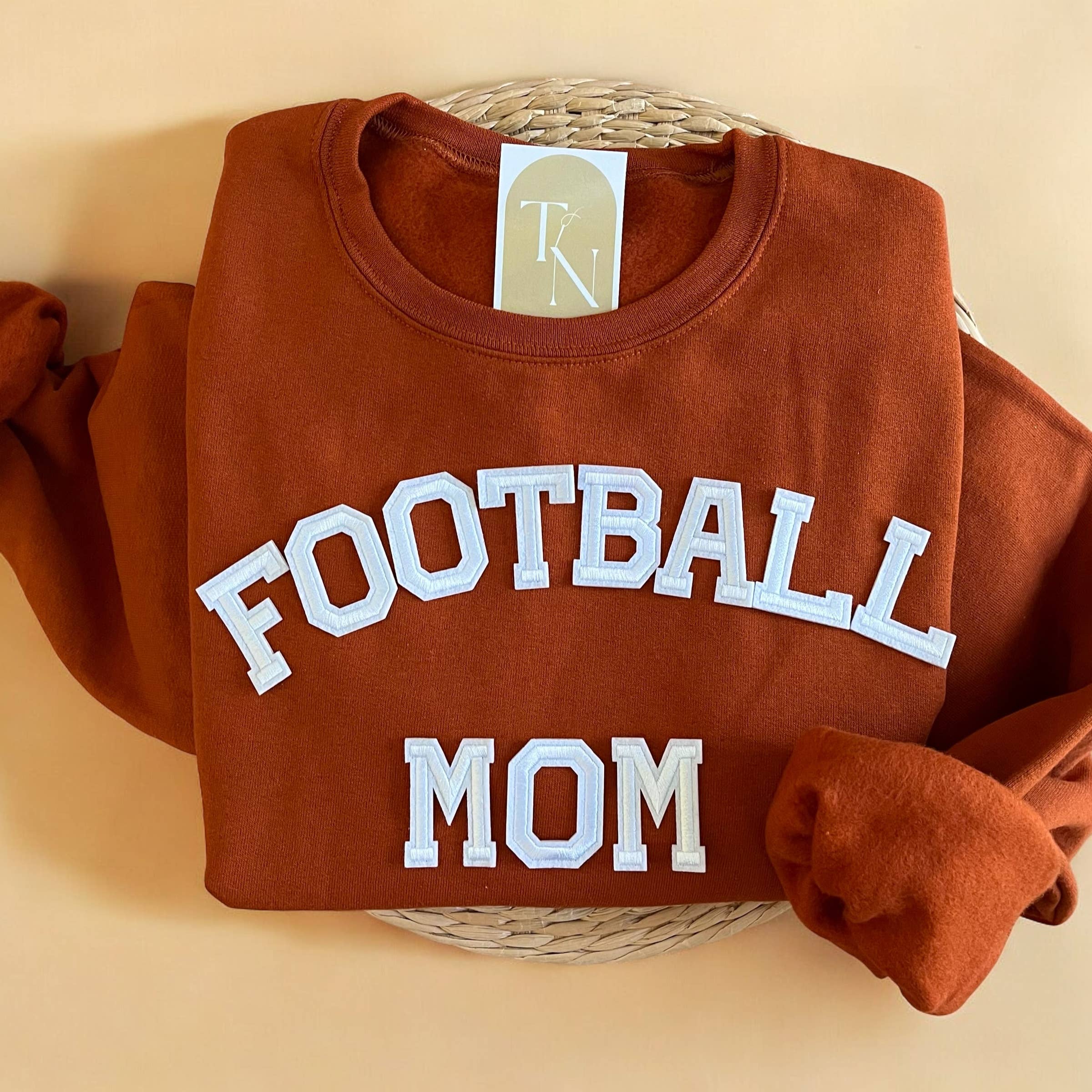 Football Mom Fall For Women - Adult & Kids T-Shirts, Sweatshirts & Hoodies apparel design preview 1