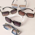 Geometric Frame with Two-Toned Lenses Sunglasses - Adult & Kids T-Shirts, Sweatshirts & Hoodies apparel design preview 1
