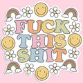 F*Ck This Sh*T Funny Sticker Decal - Adult & Kids T-Shirts, Sweatshirts & Hoodies apparel design preview 1