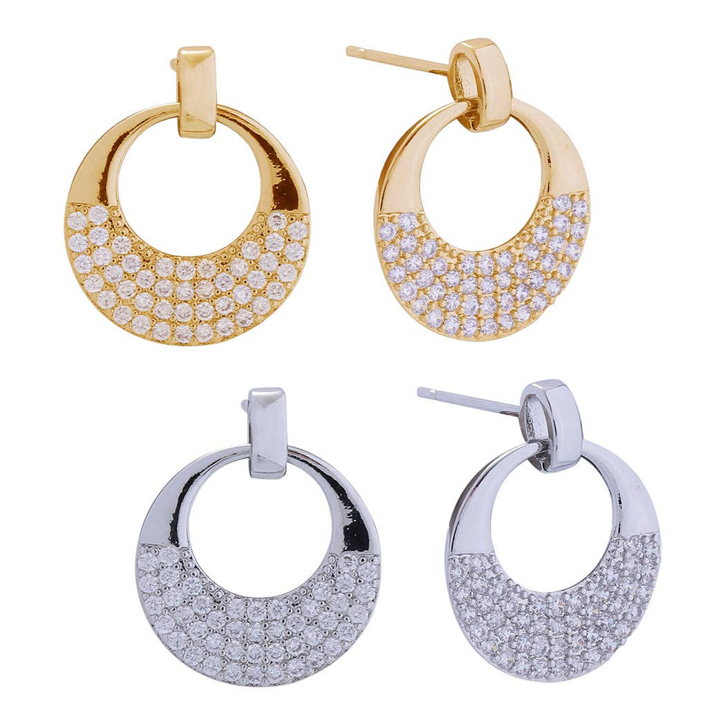 14K Dipped Moon Shape Textured Post Earrings (Copy) - Adult & Kids T-Shirts, Sweatshirts & Hoodies apparel design preview 1