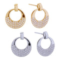 14K Dipped Moon Shape Textured Post Earrings (Copy) - Adult & Kids T-Shirts, Sweatshirts & Hoodies apparel design preview 1