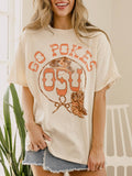 Oklahoma State Osu Cowboys Boots Off White Thrifted - Adult & Kids T-Shirts, Sweatshirts & Hoodies apparel design preview 1